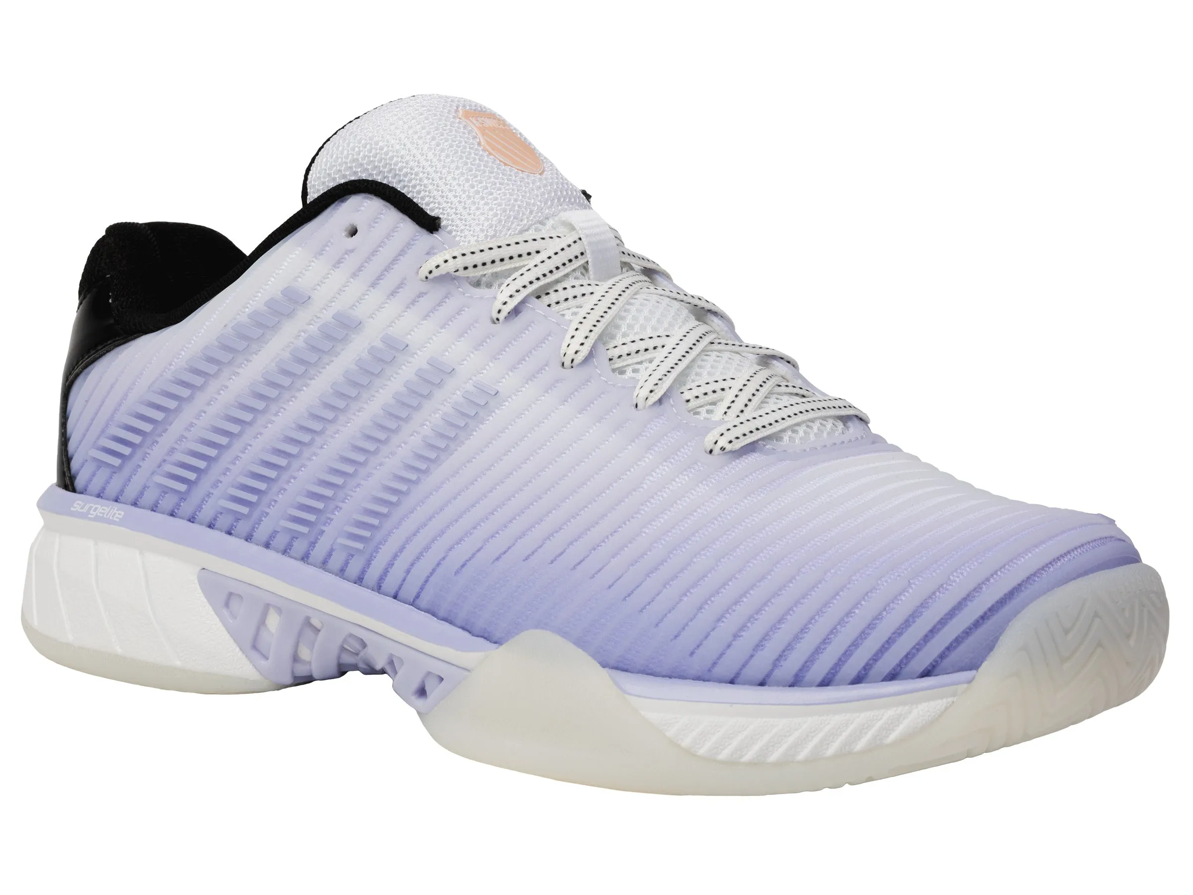 97382-173-M | HYPERCOURT EXPRESS 2 LUCKY IN LOVE | WHITE/LILAC/BLACK sold by K-Swiss product image thumbnail 2