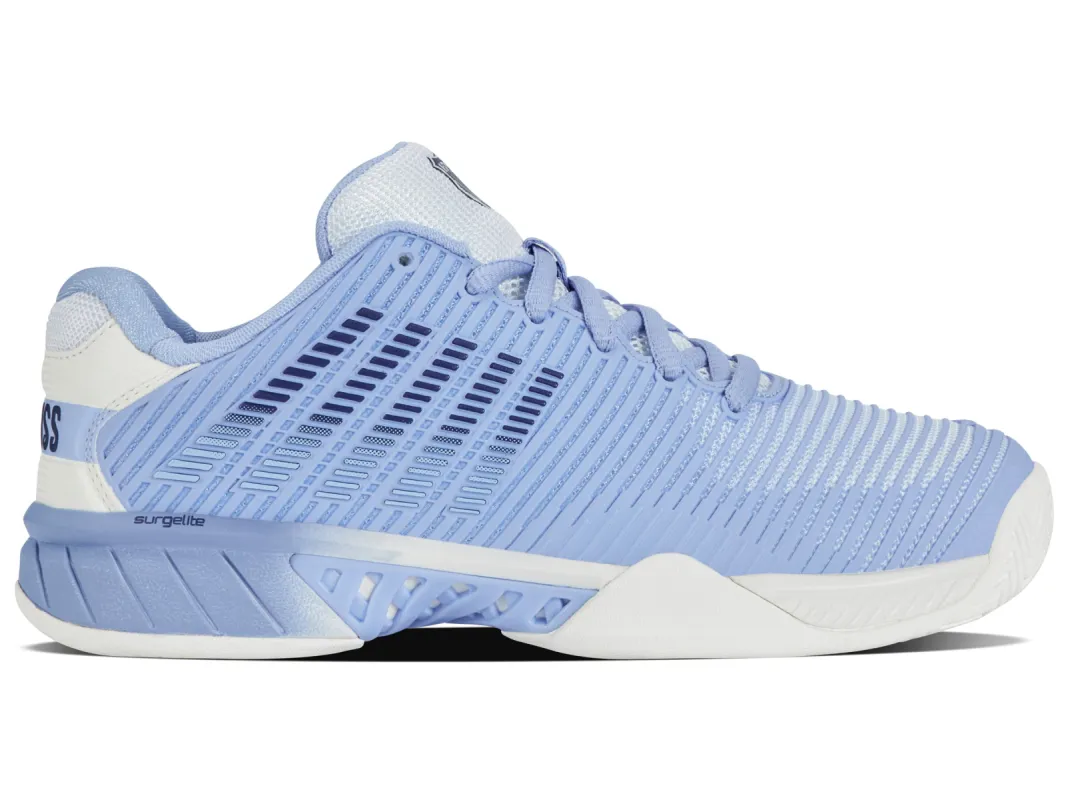 96613-171-M | HYPERCOURT EXPRESS 2 | BRIGHT WHITE/OPEN AIR/ESTATE BLUE sold by K-Swiss