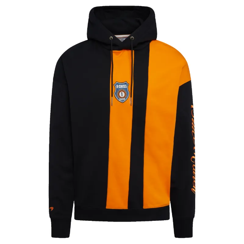 109356-008 | HERITAGE MCLAREN F1 TEAM X K-SWISS HOODIE | BLACK sold by K-Swiss