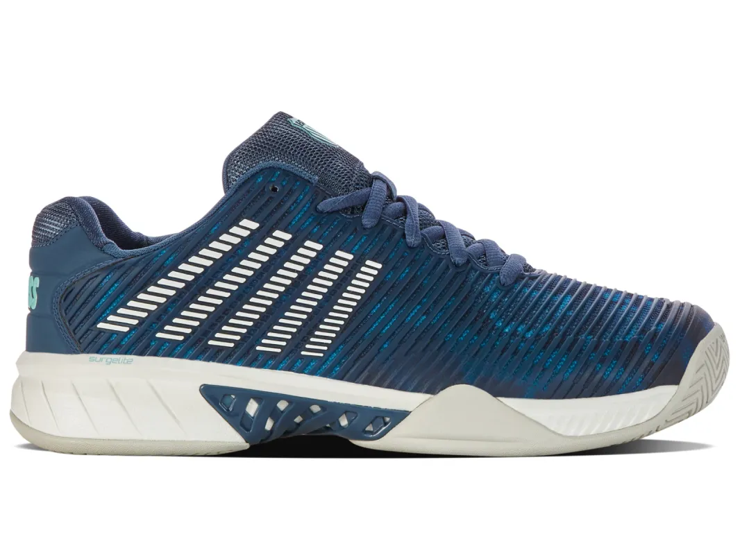 06613-346-M | HYPERCOURT EXPRESS 2 | INDIAN TEAL/STAR WHITE/MOONSTRUCK sold by K-Swiss