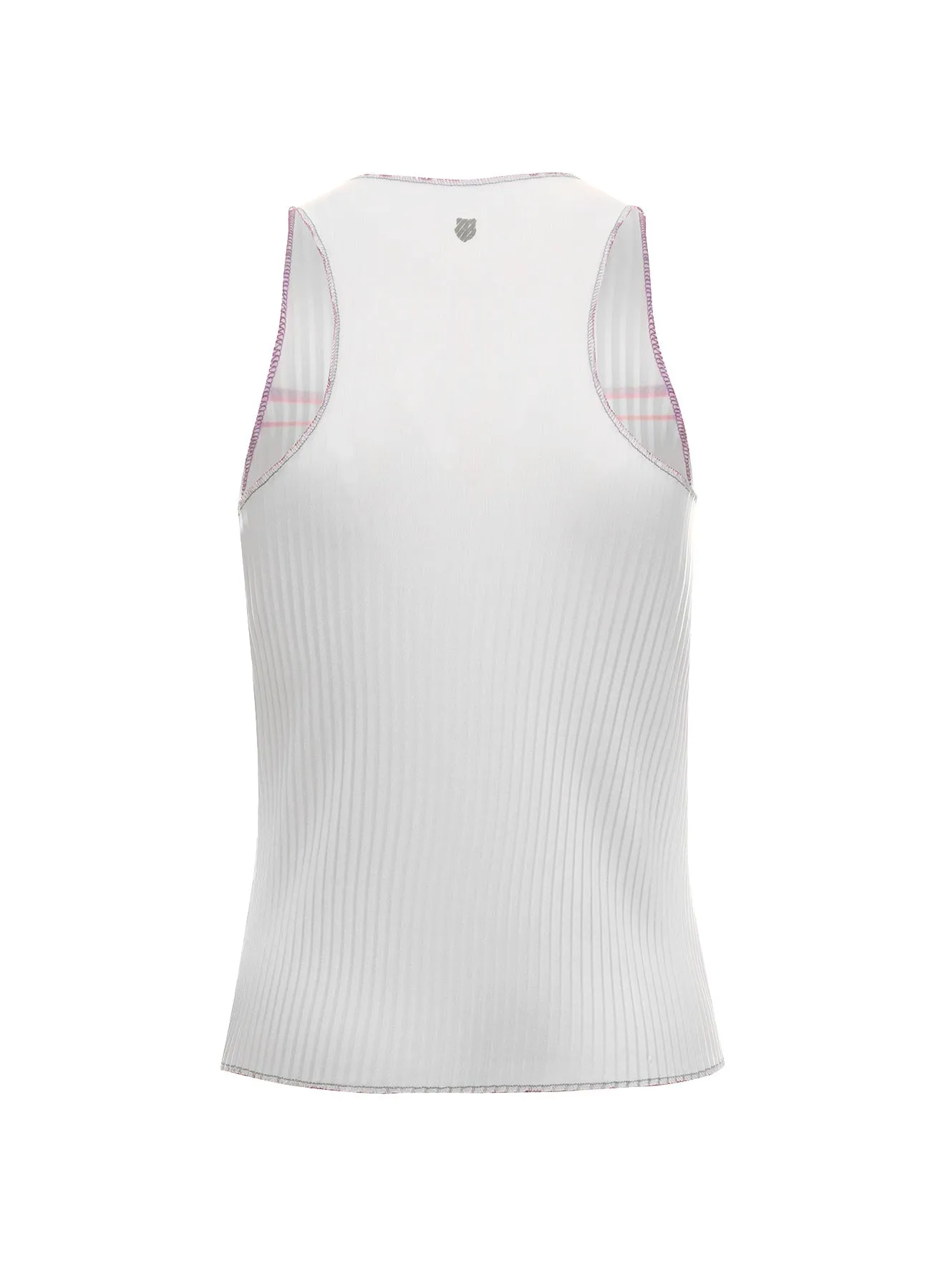 196048-182 | SCULPT PLEATED TANK | WHITE ANGEL sold by K-Swiss product image thumbnail 2