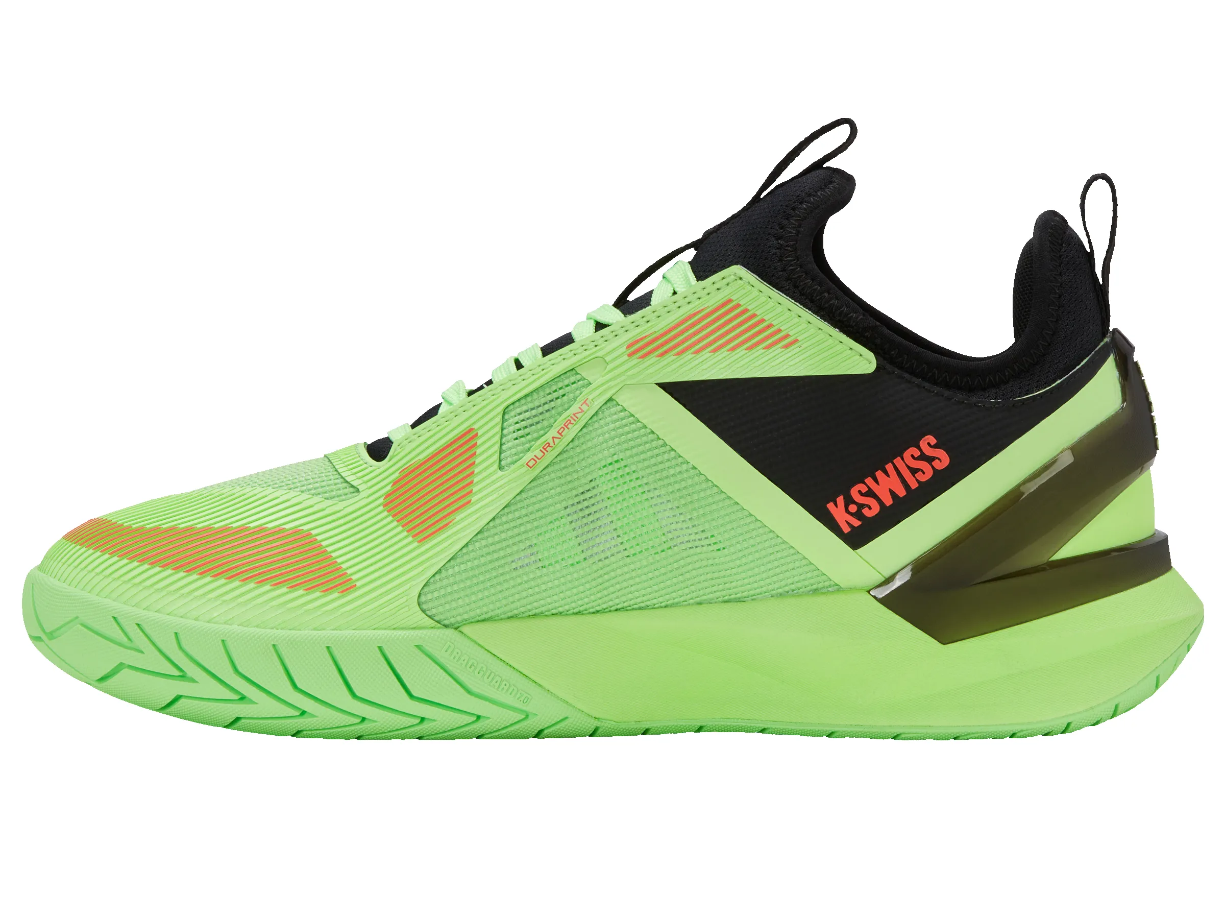09483-306-M | K-FRAME SPEED RUBLO | SOFT NEON GREEN/BLACK/NEON LAVA sold by K-Swiss product image thumbnail 5