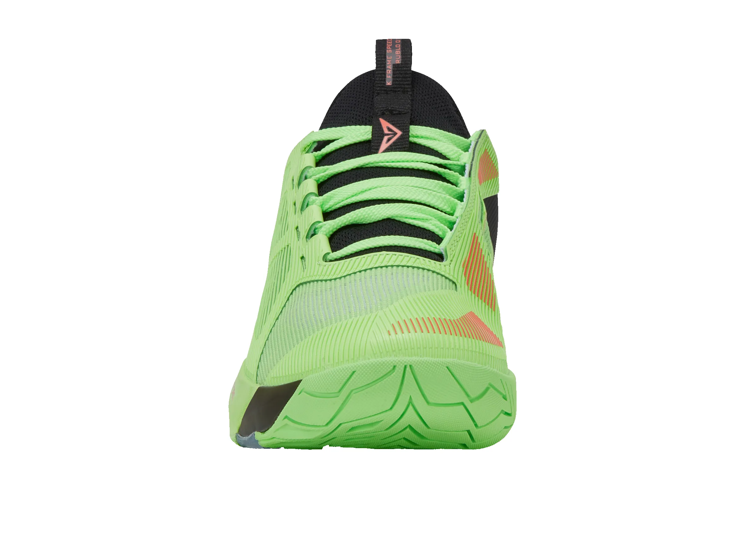 09483-306-M | K-FRAME SPEED RUBLO | SOFT NEON GREEN/BLACK/NEON LAVA sold by K-Swiss product image thumbnail 3