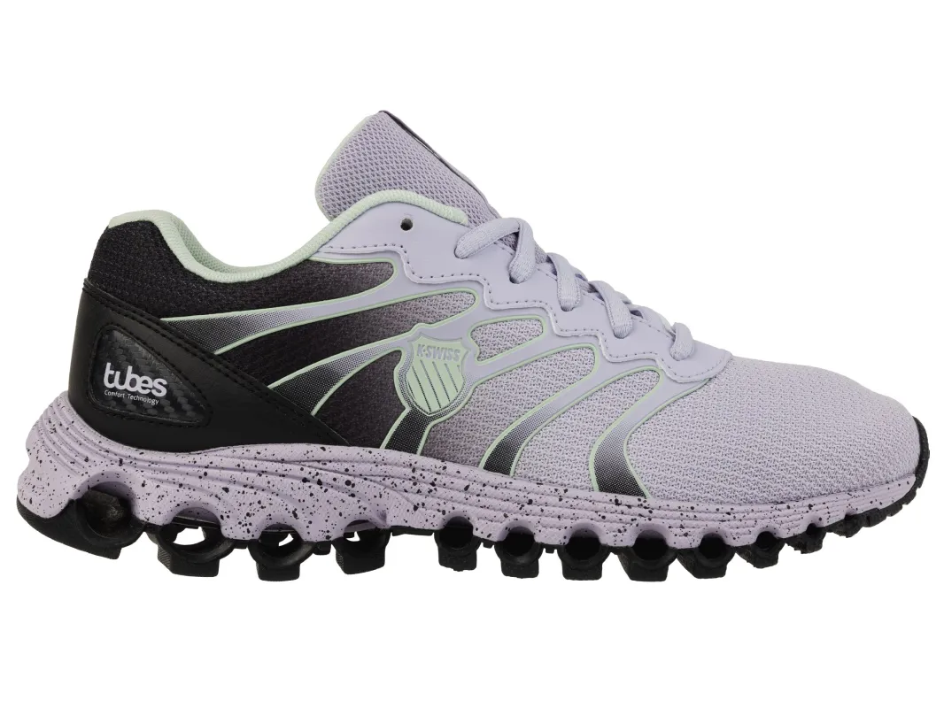 87112-091-M | TUBES 200 | DEWKIST/LILAC/BLACK sold by K-Swiss