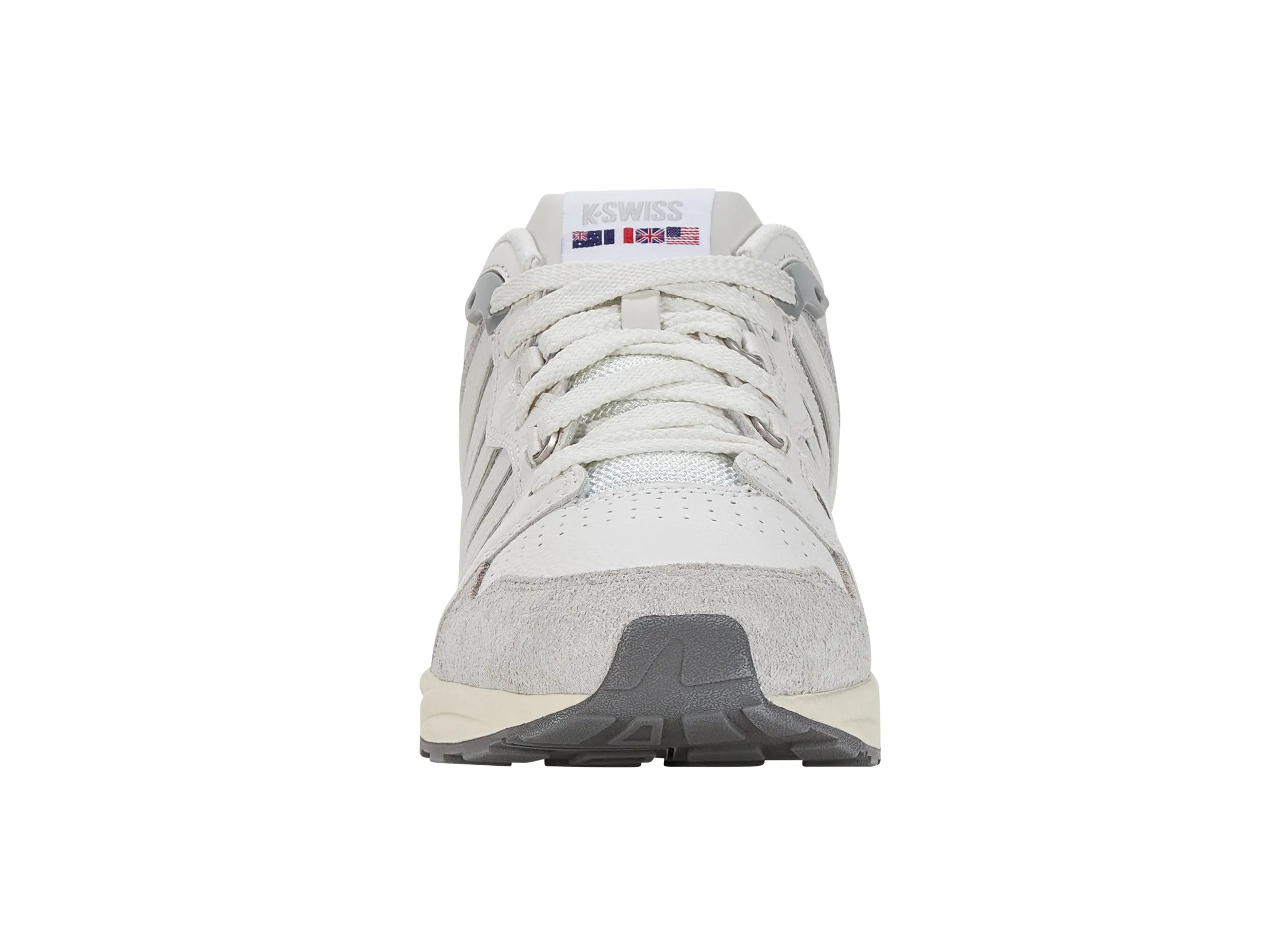 07920-182-M | SI-18 RANNELL | BLANC DE BLANC/GRAY VIOLET/ANTIQUE WHITE sold by K-Swiss product image thumbnail 3
