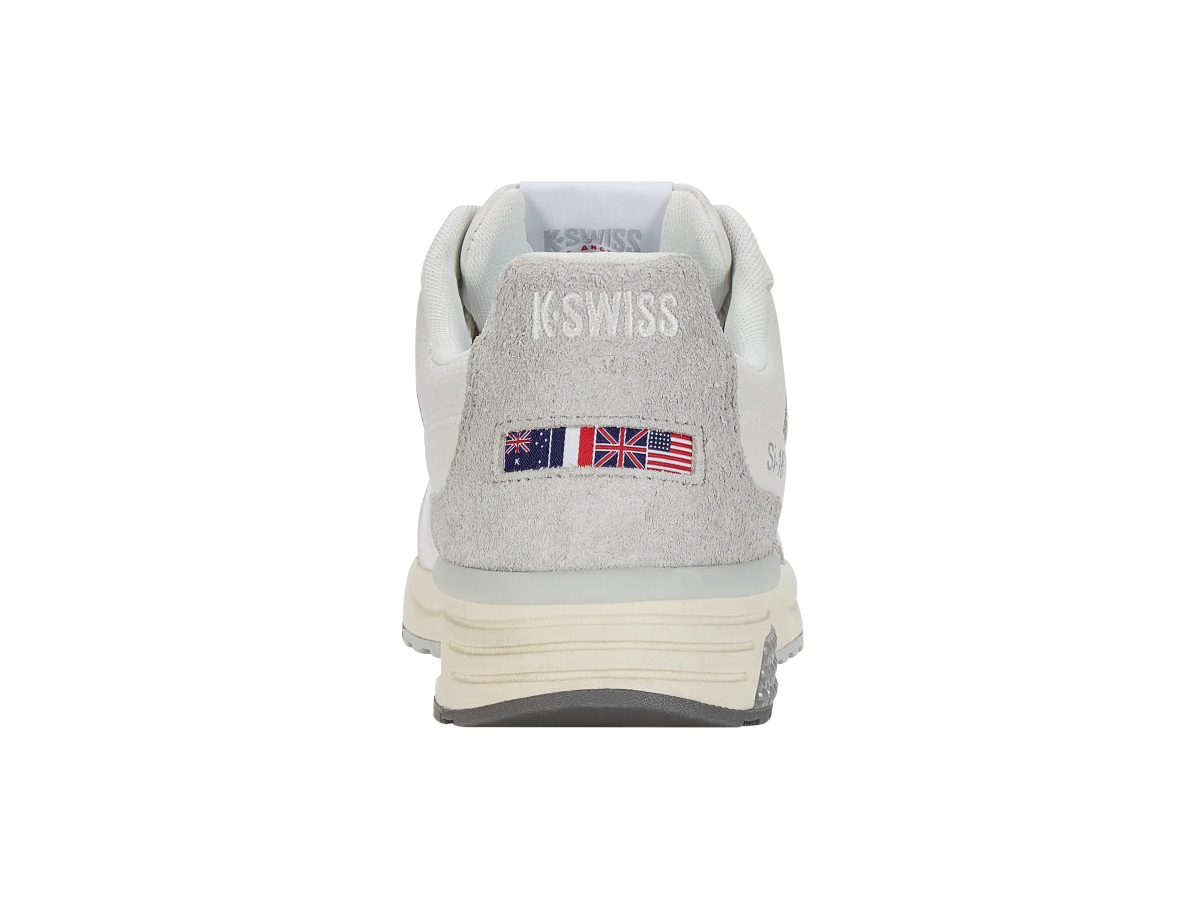07920-182-M | SI-18 RANNELL | BLANC DE BLANC/GRAY VIOLET/ANTIQUE WHITE sold by K-Swiss product image thumbnail 4