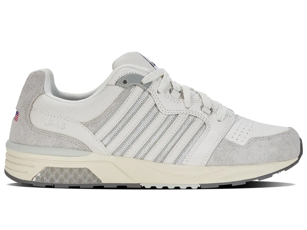 07920-182-M | SI-18 RANNELL | BLANC DE BLANC/GRAY VIOLET/ANTIQUE WHITE sold by K-Swiss