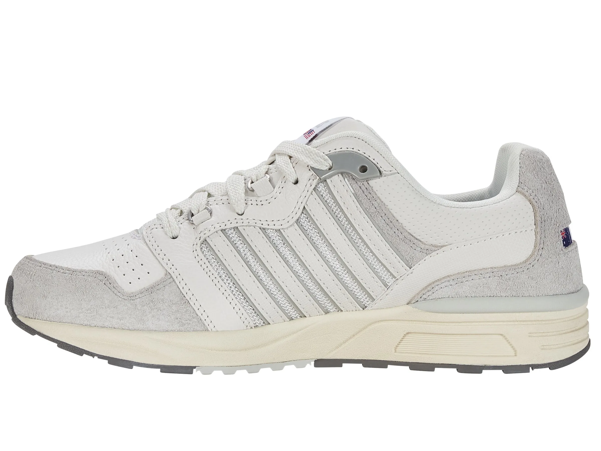 07920-182-M | SI-18 RANNELL | BLANC DE BLANC/GRAY VIOLET/ANTIQUE WHITE sold by K-Swiss product image thumbnail 5