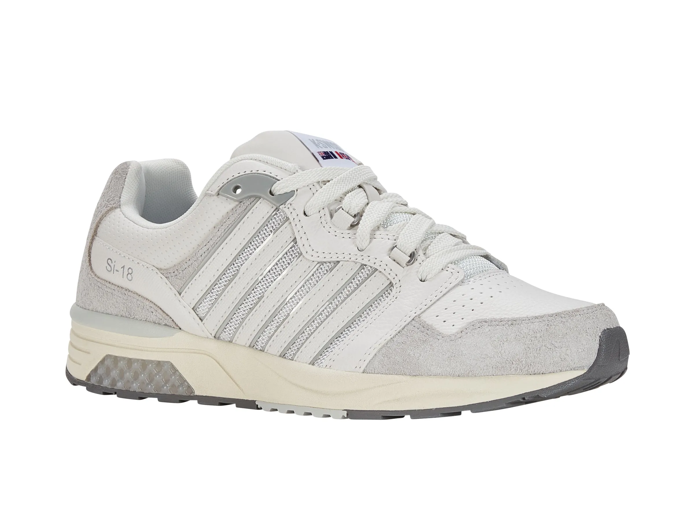 07920-182-M | SI-18 RANNELL | BLANC DE BLANC/GRAY VIOLET/ANTIQUE WHITE sold by K-Swiss product image thumbnail 2