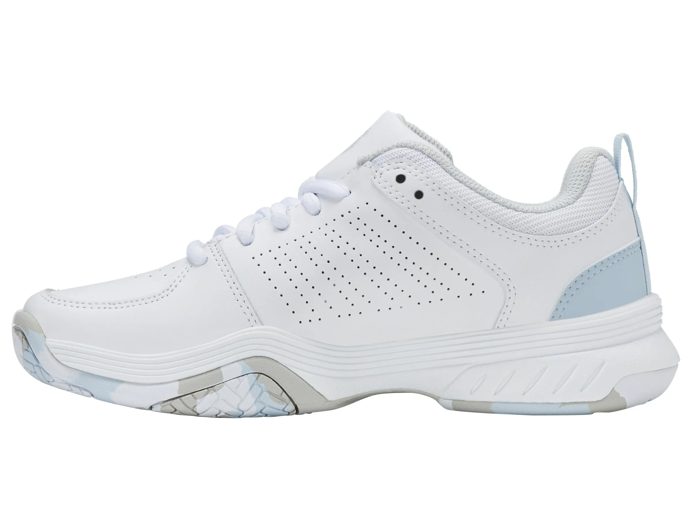 84428-117-M | COURT EXPRESS 2 | WHITE/BALLAD BLUE/DAWN BLUE sold by K-Swiss product image thumbnail 5