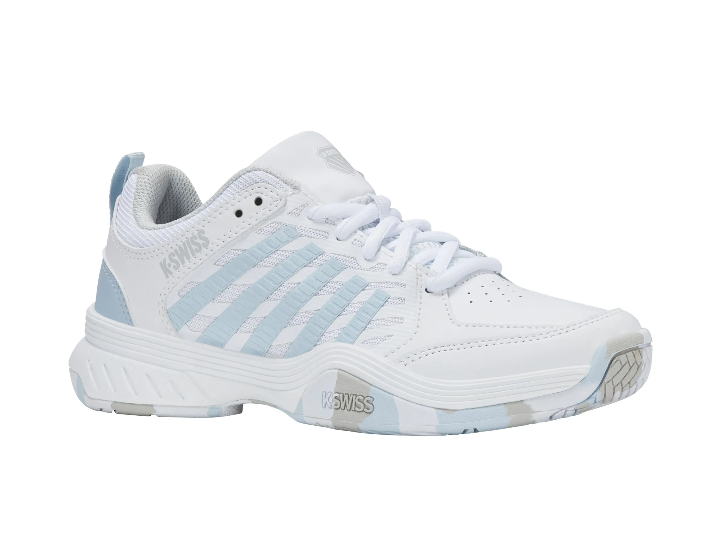 84428-117-M | COURT EXPRESS 2 | WHITE/BALLAD BLUE/DAWN BLUE sold by K-Swiss product image thumbnail 2
