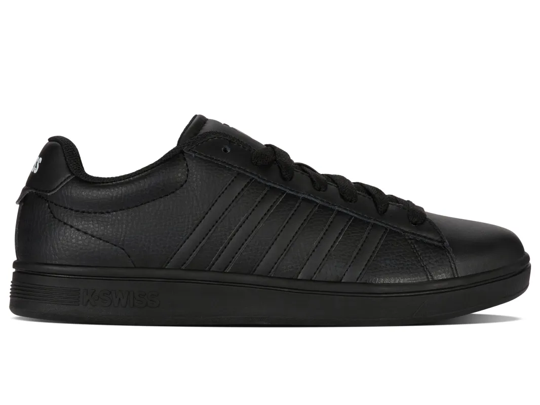 04413-010-M | COURT TIEBREAK II | BLACK/BLACK/BLACK sold by K-Swiss