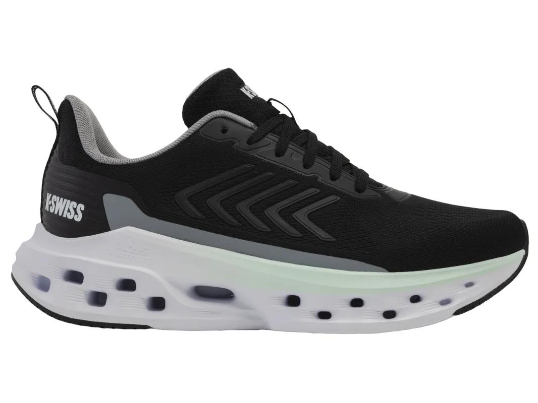 94494-062-M | MELROSE TUBES LITE | BLACK/ULTIMATE GREY/WHITE sold by K-Swiss