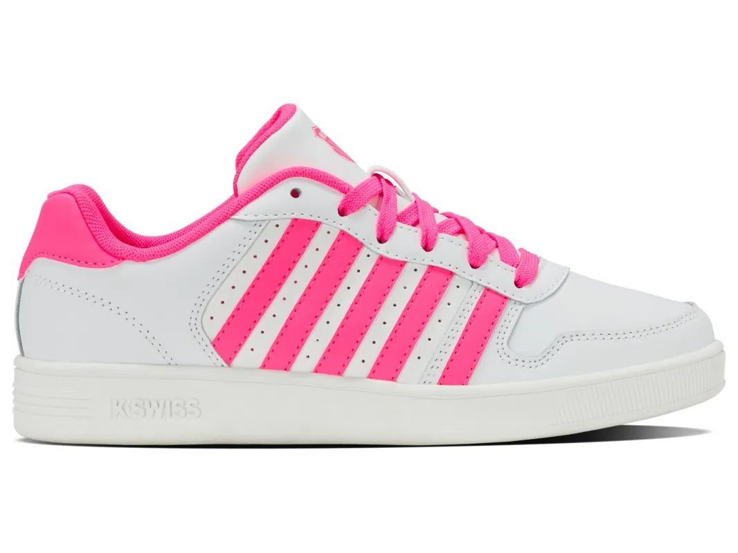 86931-153-M | COURT PALISADES | WHITE/HOT PINK made by K-Swiss