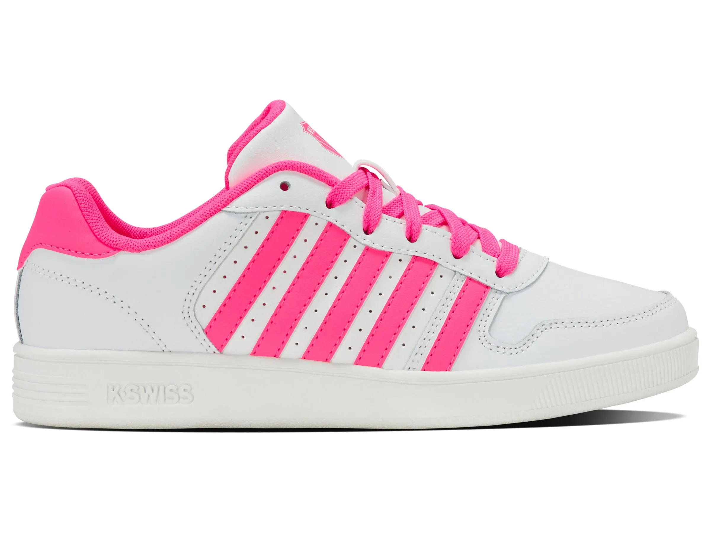86931-153-M | COURT PALISADES | WHITE/HOT PINK sold by K-Swiss