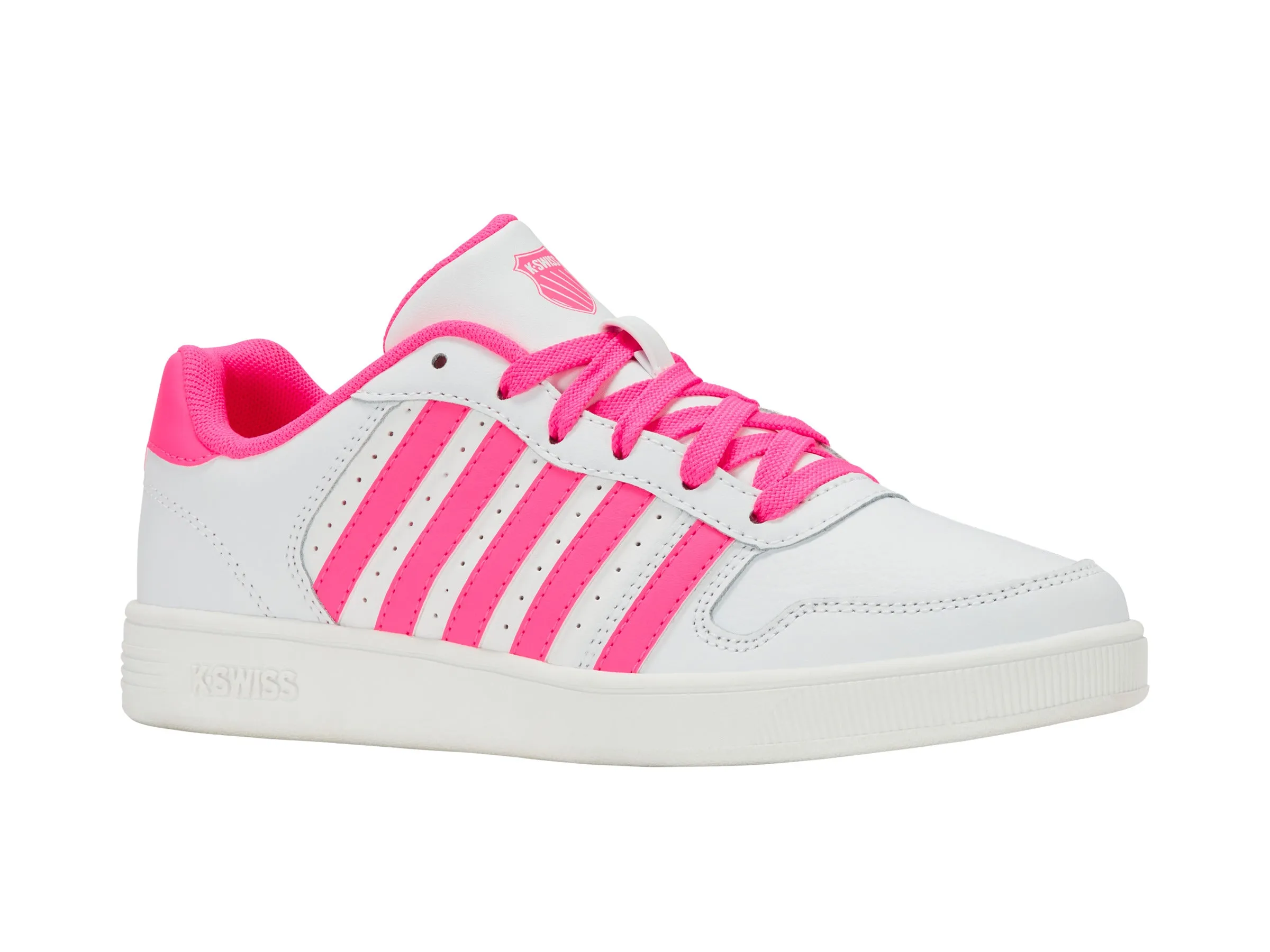 86931-153-M | COURT PALISADES | WHITE/HOT PINK sold by K-Swiss product image thumbnail 2