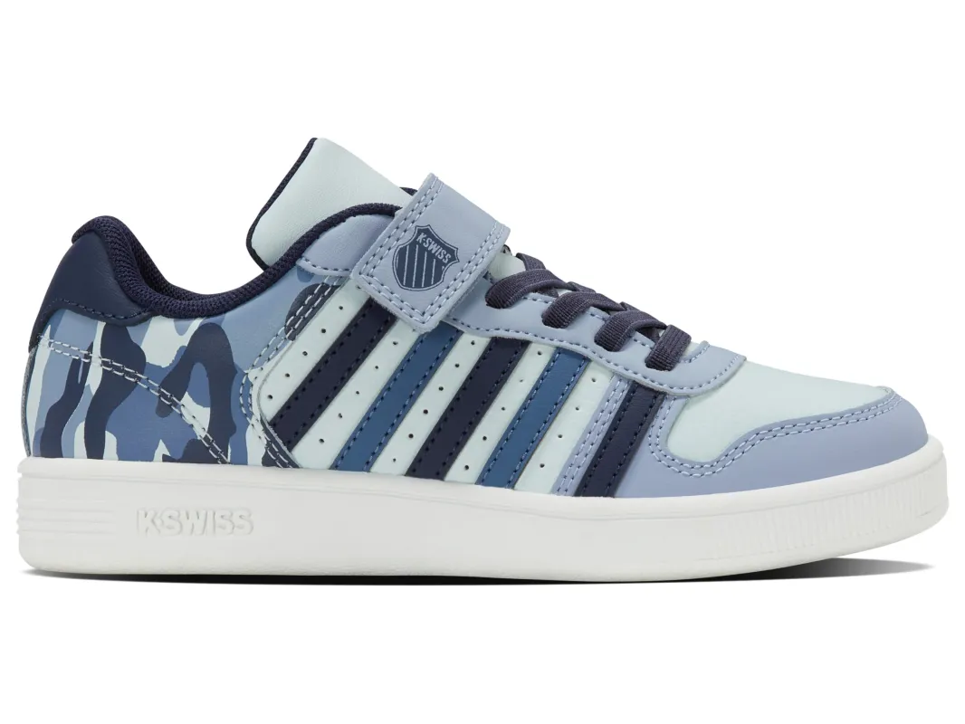 57006-472-M | COURT PALISADES STRAP | BLUE BLIZZARD/ICE FLOW/CAMO sold by K-Swiss