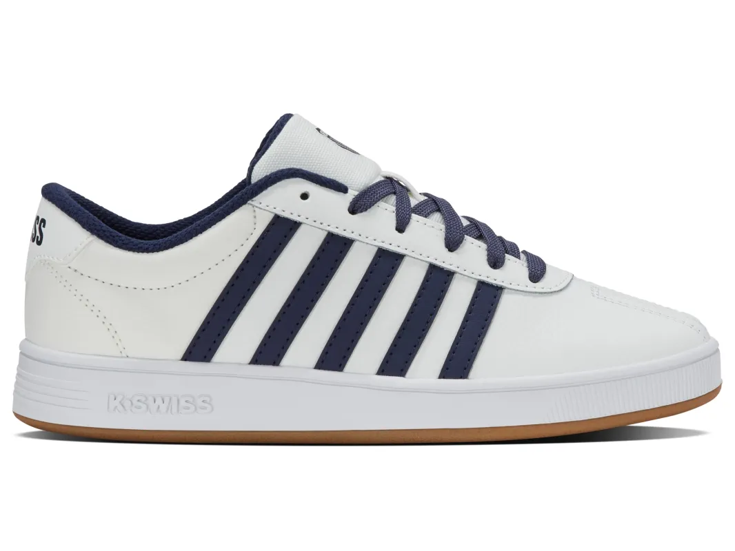 85612-180-M | CLASSIC PRO | BRIGHT WHITE/NAVAL ACADEMY/WHITE/GUM sold by K-Swiss