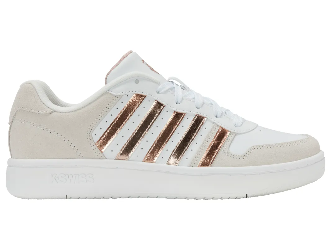 96931-158-M | COURT PALISADES | WHITE/CRYSTAL GREY/ROSE DUST made by K-Swiss