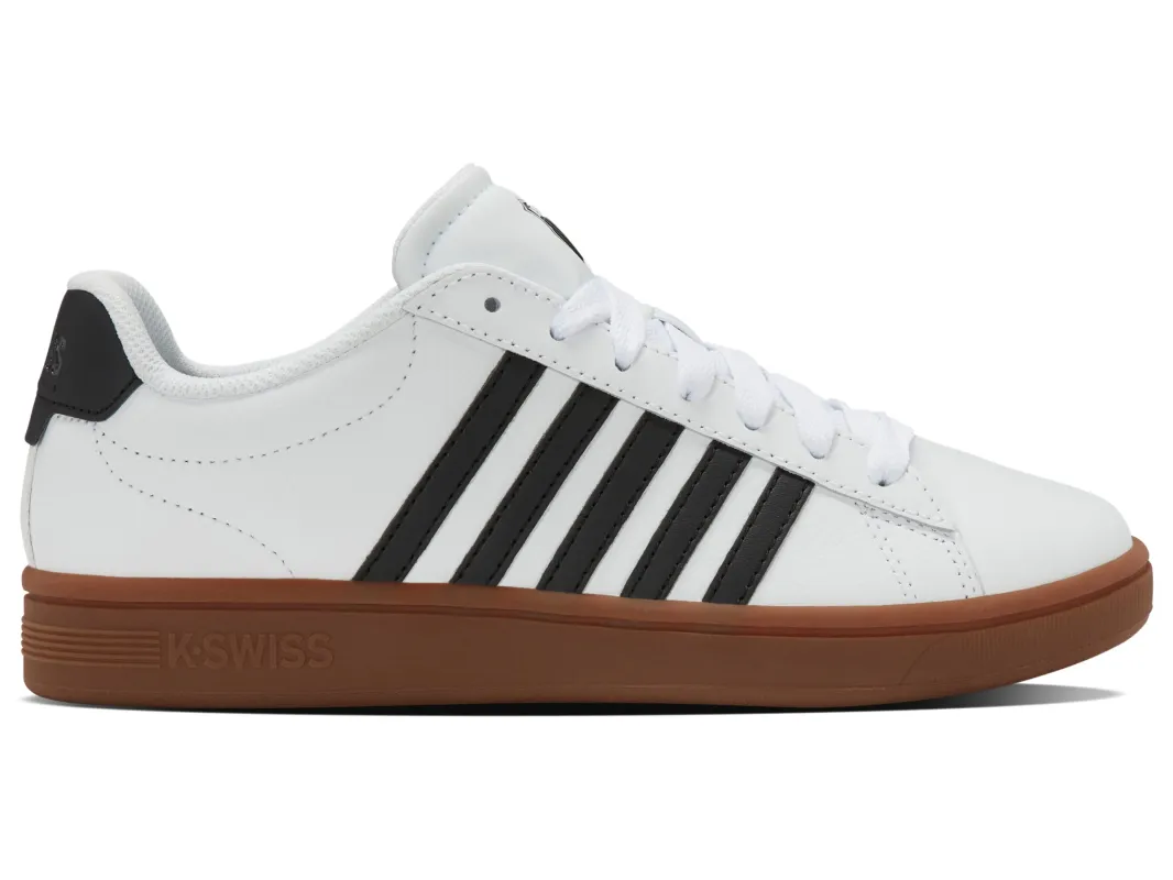 04413-168-M | COURT TIEBREAK II | WHITE/BLACK/GUM sold by K-Swiss
