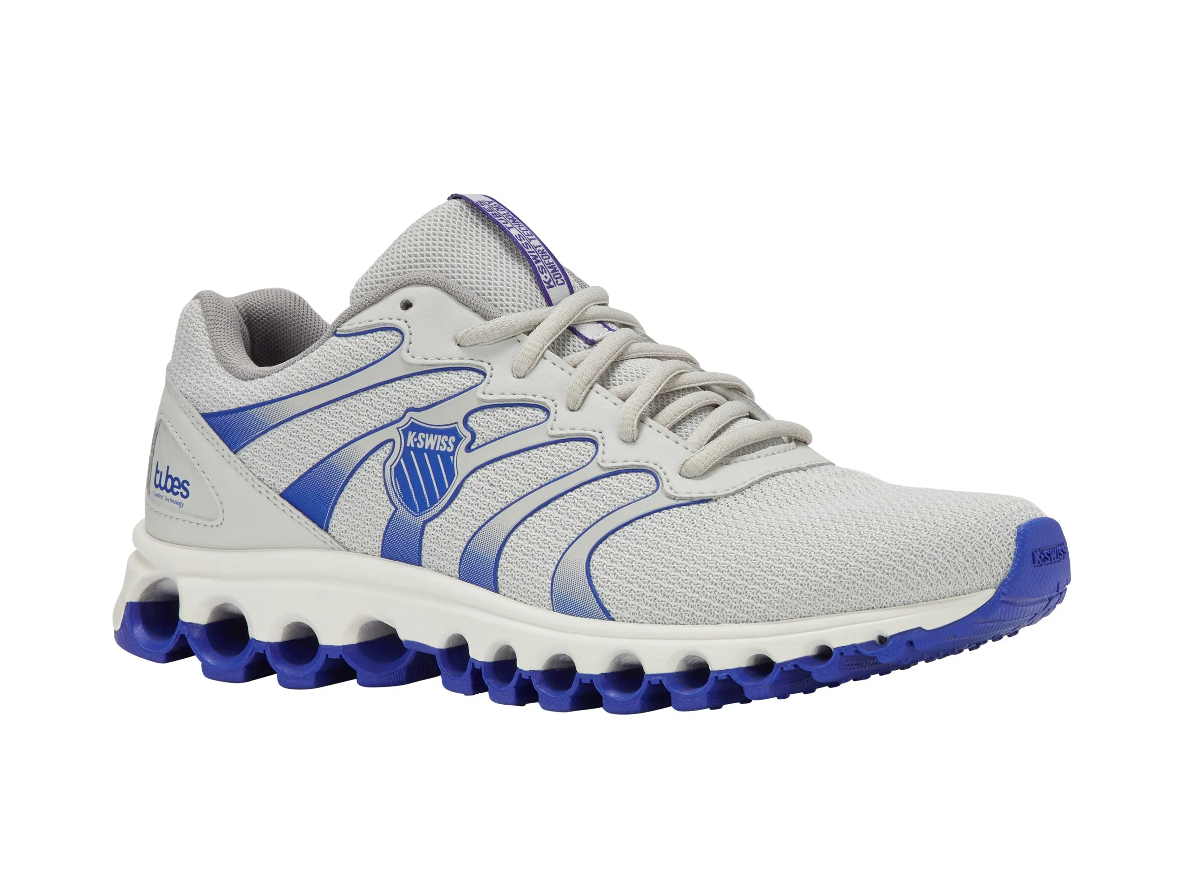 07112-049-M | TUBES 200 | OYSTER MUSHROOM/SURF THE WEB/BRIGHT WHITE sold by K-Swiss product image thumbnail 2