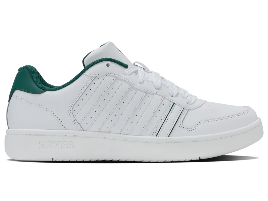06931-108-M | COURT PALISADES | WHITE/POSY GREEN sold by K-Swiss