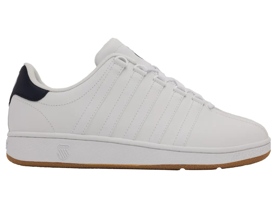 07321-133-M | CLASSIC VN | WHITE/NAVAL ACADEMY/GUM sold by K-Swiss