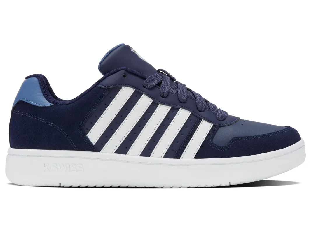 06931-460-M | COURT PALISADES | NAVAL ACADEMY/WHITE/BLUE HORIZON made by K-Swiss