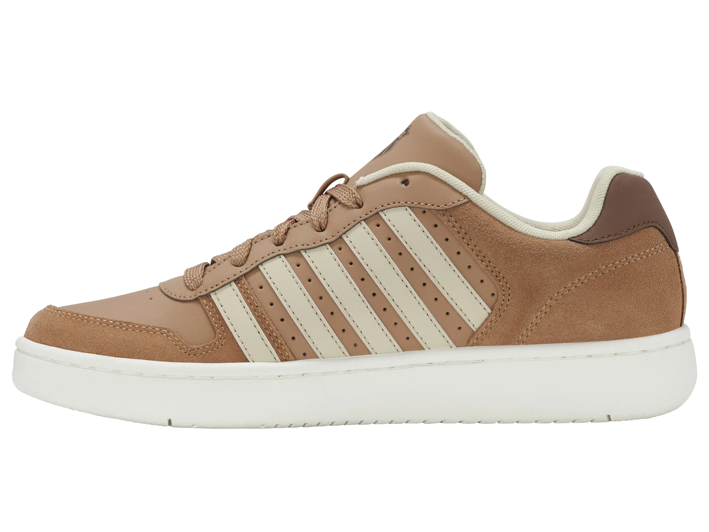 06931-279-M | COURT PALISADES | INDIAN TAN/SNOW WHITE/CRÈME BRULEE/SOFT SILT sold by K-Swiss product image thumbnail 5