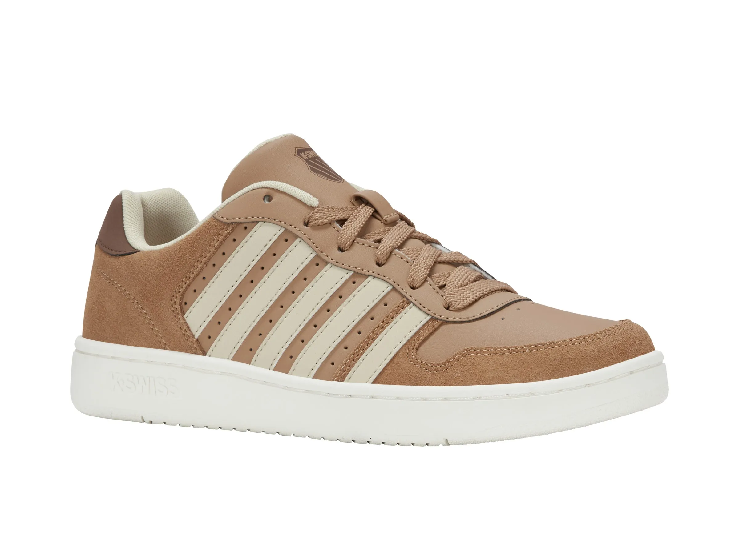 06931-279-M | COURT PALISADES | INDIAN TAN/SNOW WHITE/CRÈME BRULEE/SOFT SILT sold by K-Swiss product image thumbnail 2