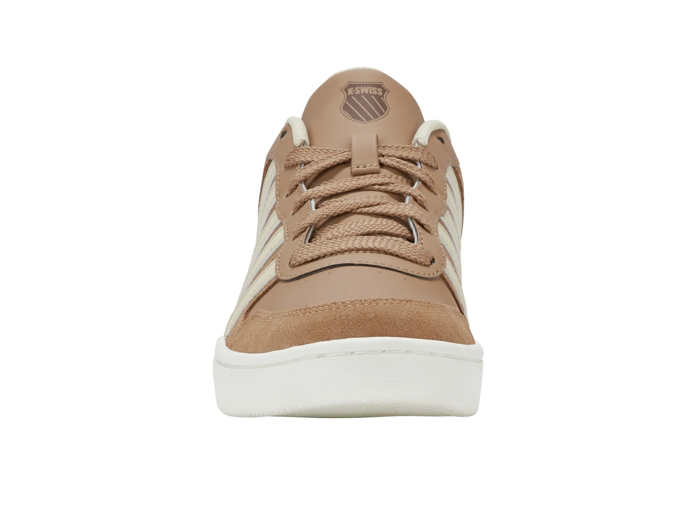 06931-279-M | COURT PALISADES | INDIAN TAN/SNOW WHITE/CRÈME BRULEE/SOFT SILT sold by K-Swiss product image thumbnail 3
