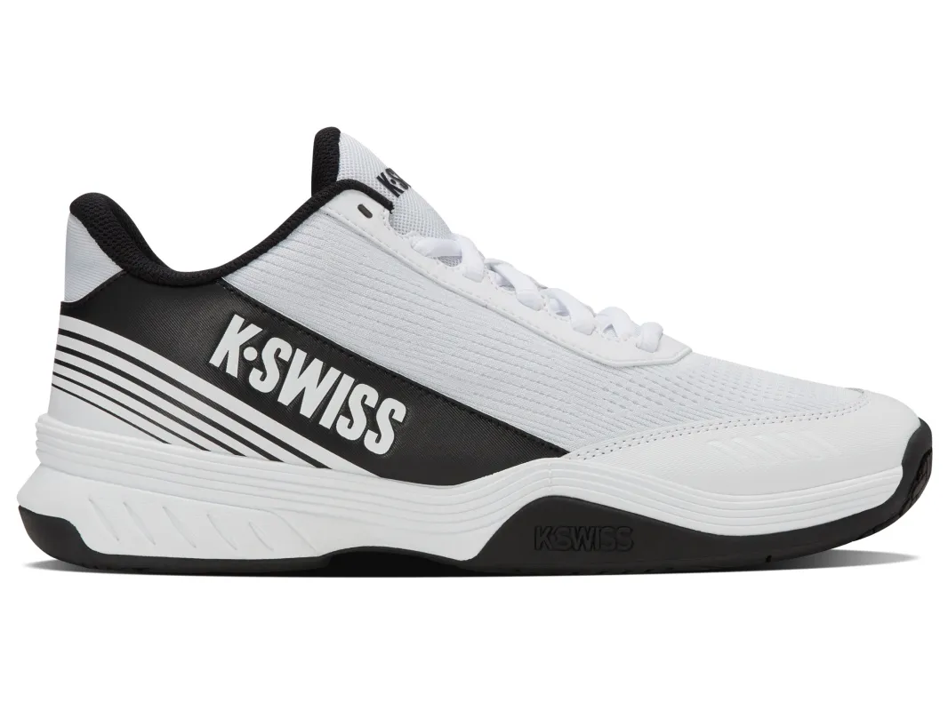 09486-184-M | SPEEDEX 2 | WHITE/BLACK/SOFT NEON GREEN sold by K-Swiss
