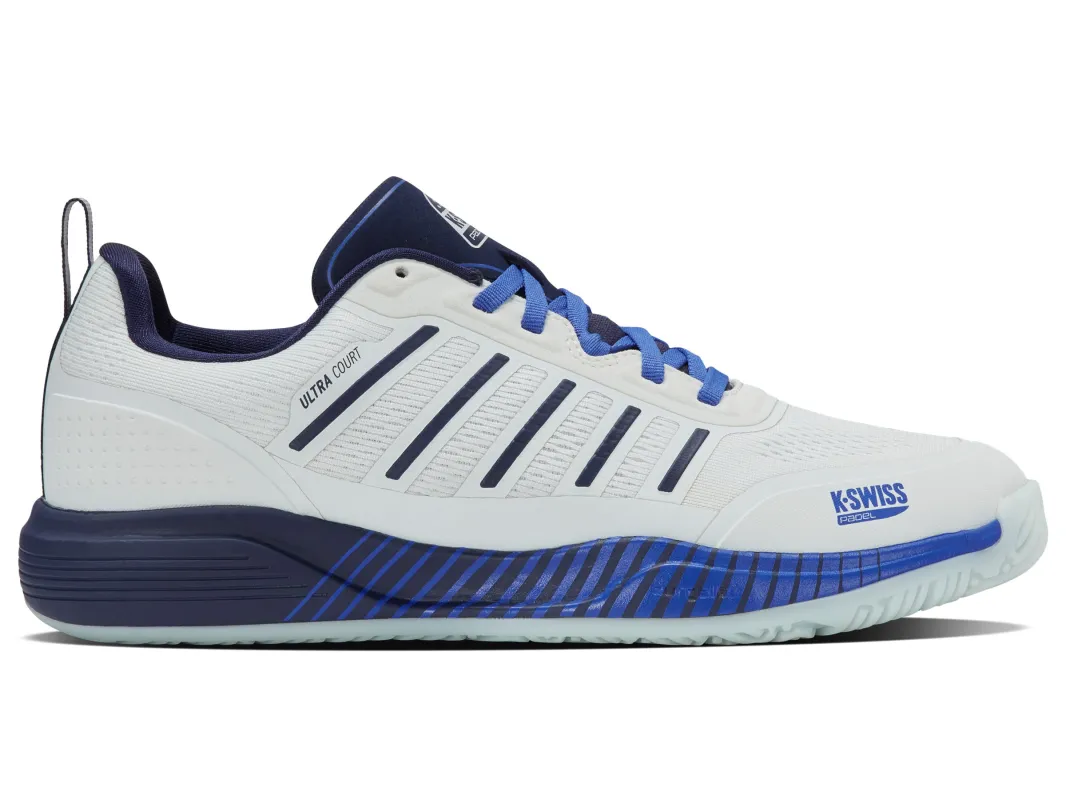 04436-430-M | ULTRA COURT PADEL | BIT OF BLUE/NAVAL ACADEMY/DAZZLING BLUE sold by K-Swiss