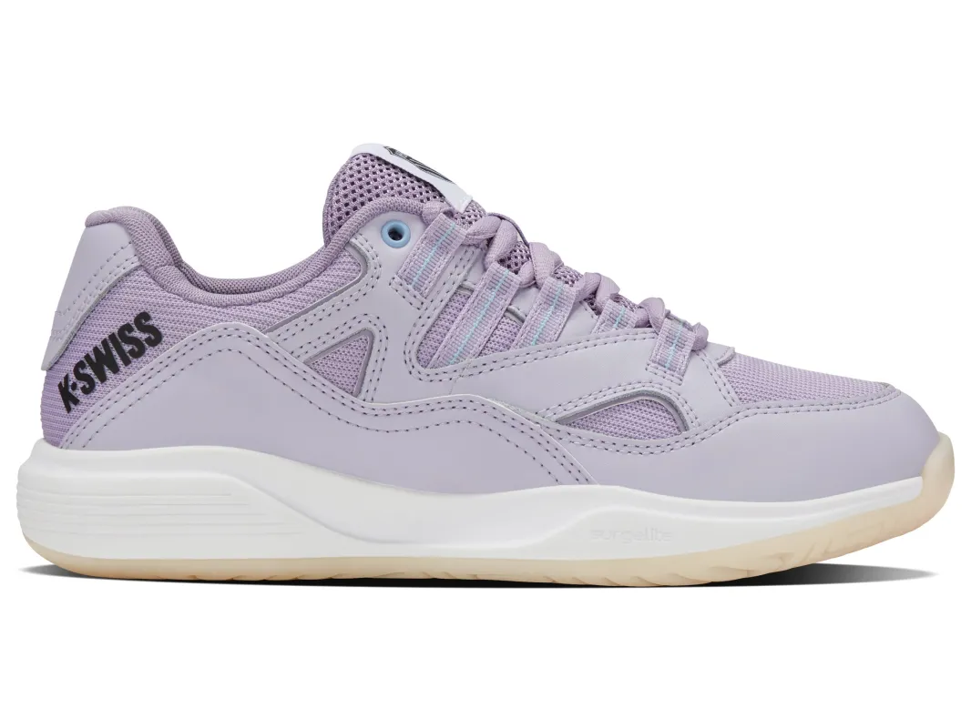 94076-501-M | TURA TEAM | THISTLE/LAVENDER AURA/WHITE sold by K-Swiss