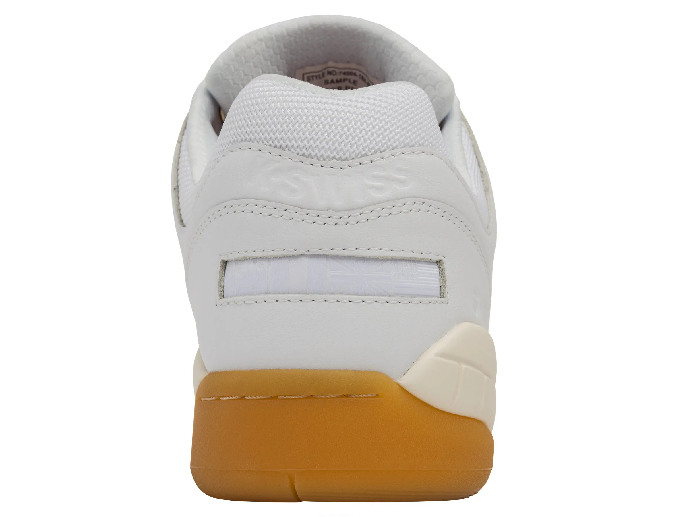 74504-184-M | KSRC SI-18 INTERNATIONAL C | WHITE/EGRET/GUM/GOLD sold by K-Swiss product image thumbnail 4