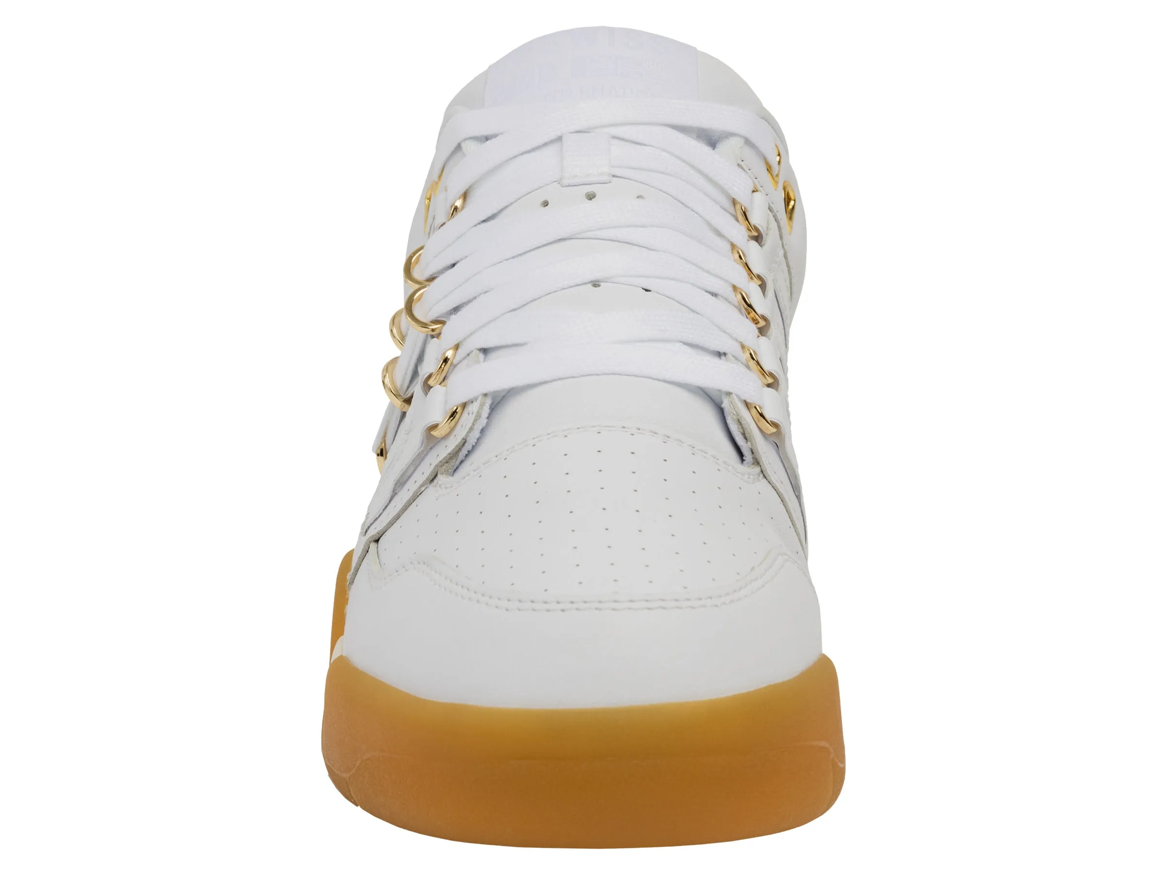 74504-184-M | KSRC SI-18 INTERNATIONAL C | WHITE/EGRET/GUM/GOLD sold by K-Swiss product image thumbnail 3