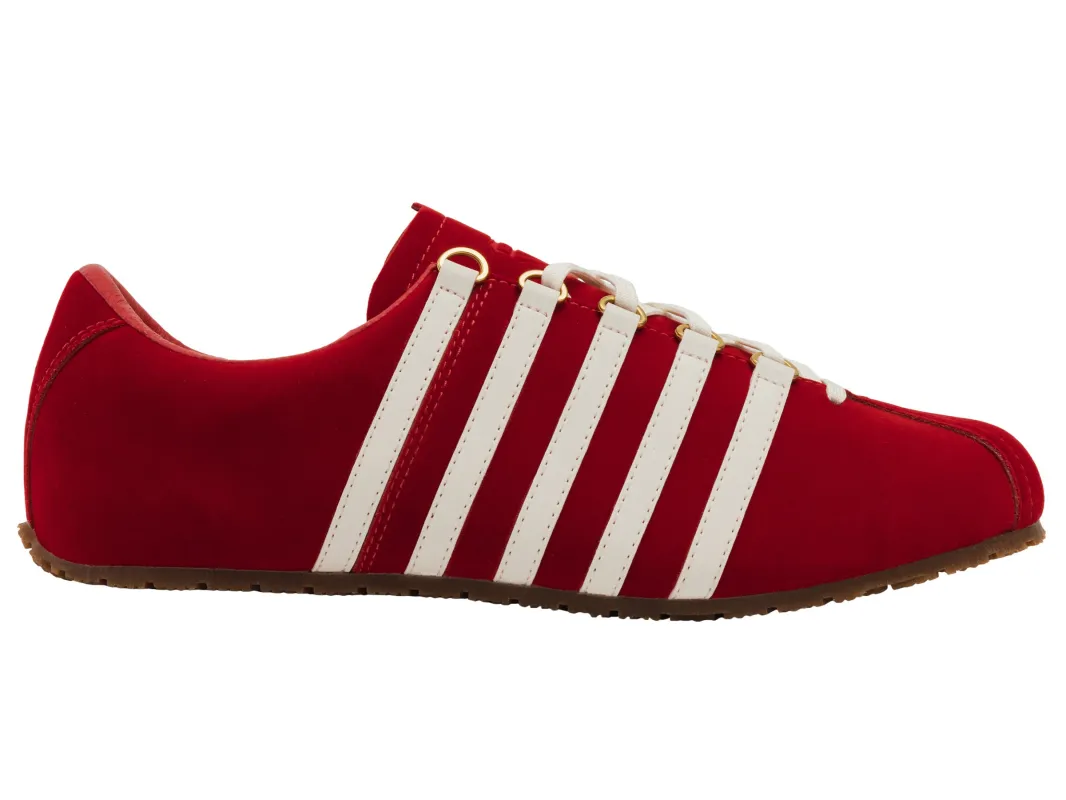 74502-645-M | KSRC BEFORE THE CLASSIC | MARS RED/WHITE/GUM/GOLD sold by K-Swiss