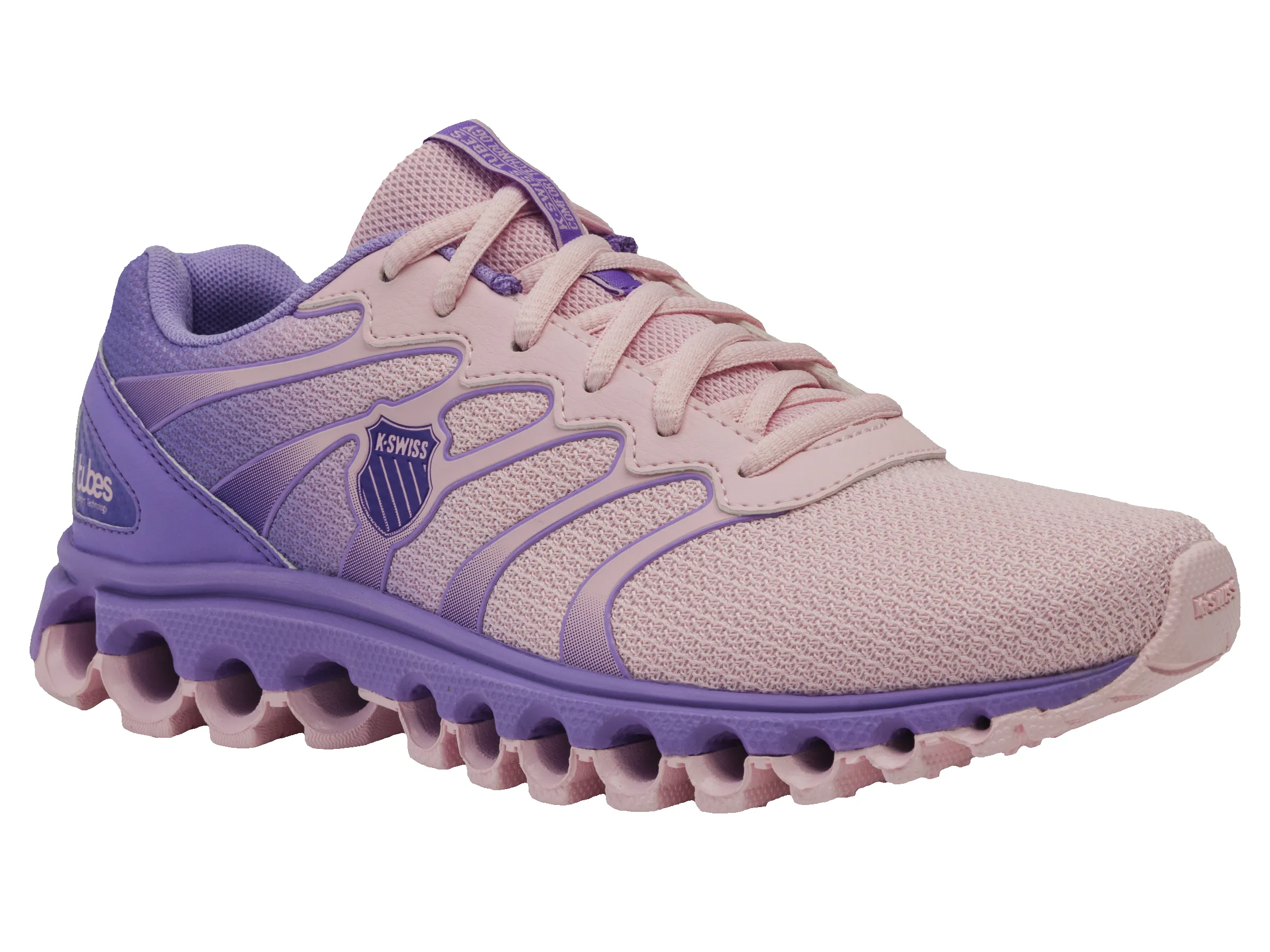 97112-663-M | TUBES 200 | PINK A BOO/BRIGHT VIOLET/PURPLE OPULENCE sold by K-Swiss product image thumbnail 2