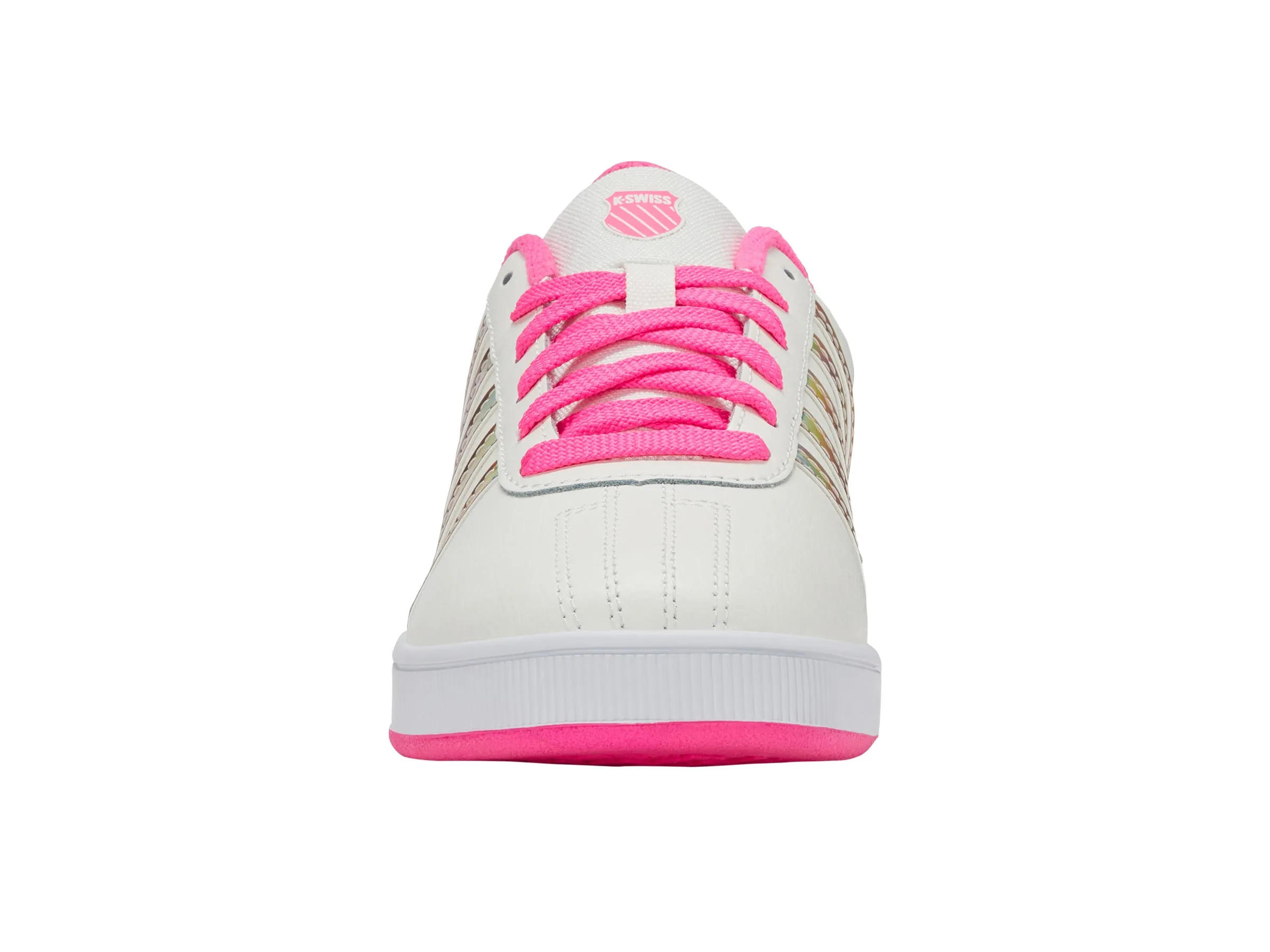 85612-174-M | CLASSIC PRO | SNOW WHITE/HOT PINK/IRIDESCENT sold by K-Swiss product image thumbnail 3