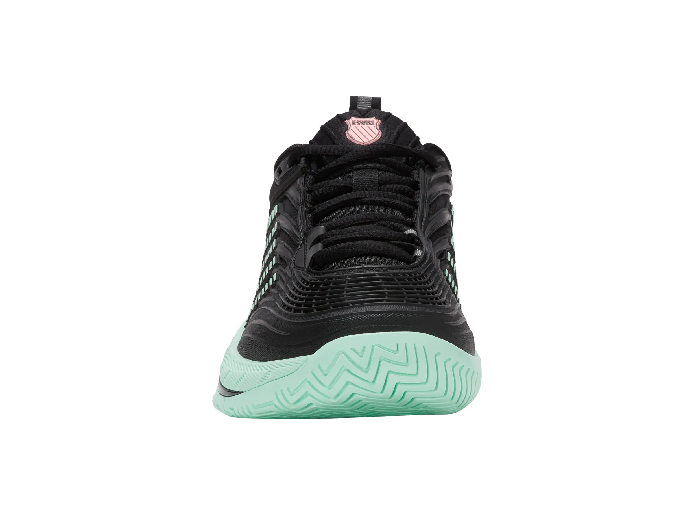 99071-065-M | HYPERCOURT SUPREME 2 | BLACK/NEON MINT sold by K-Swiss product image thumbnail 3