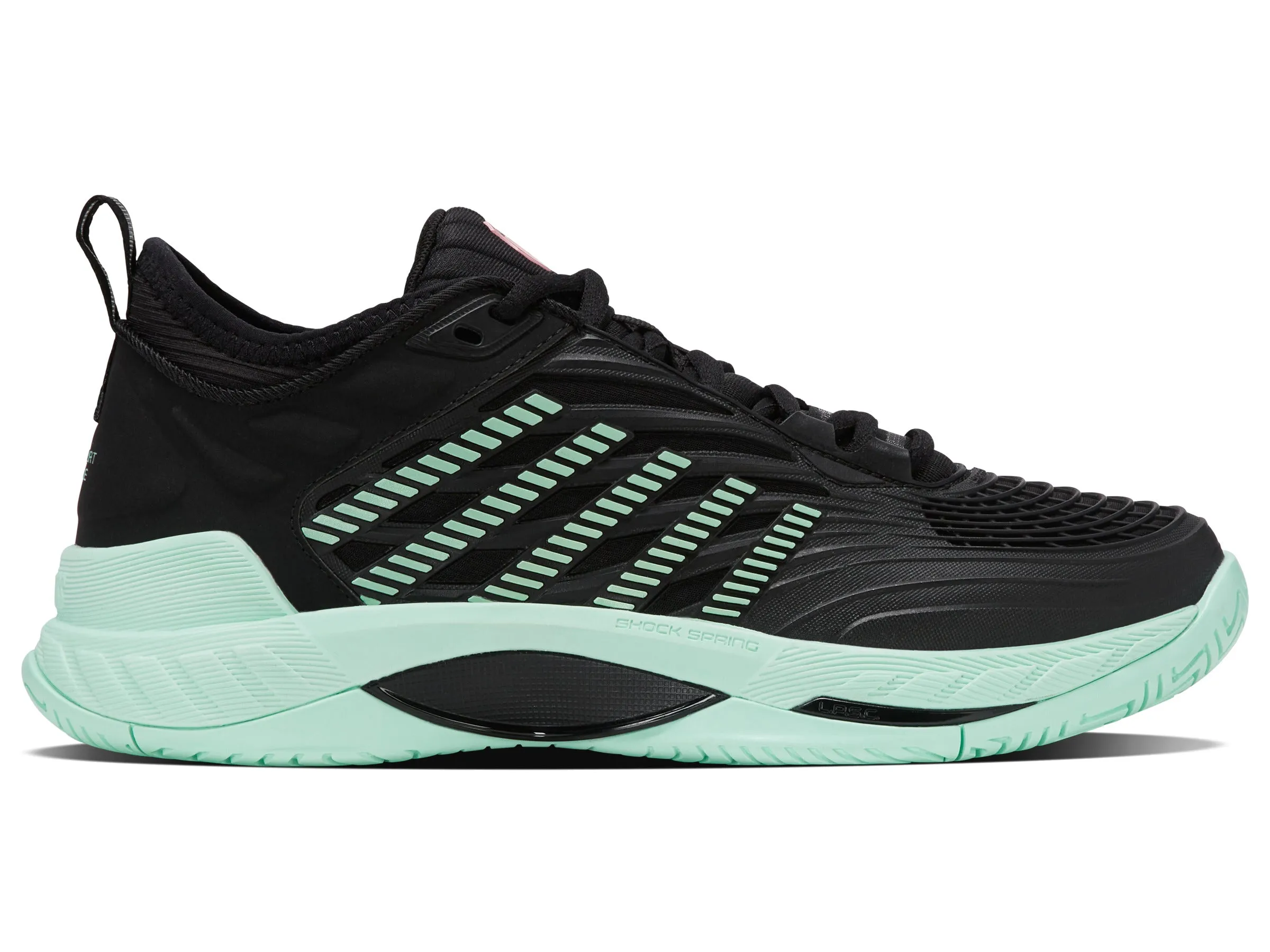 99071-065-M | HYPERCOURT SUPREME 2 | BLACK/NEON MINT sold by K-Swiss