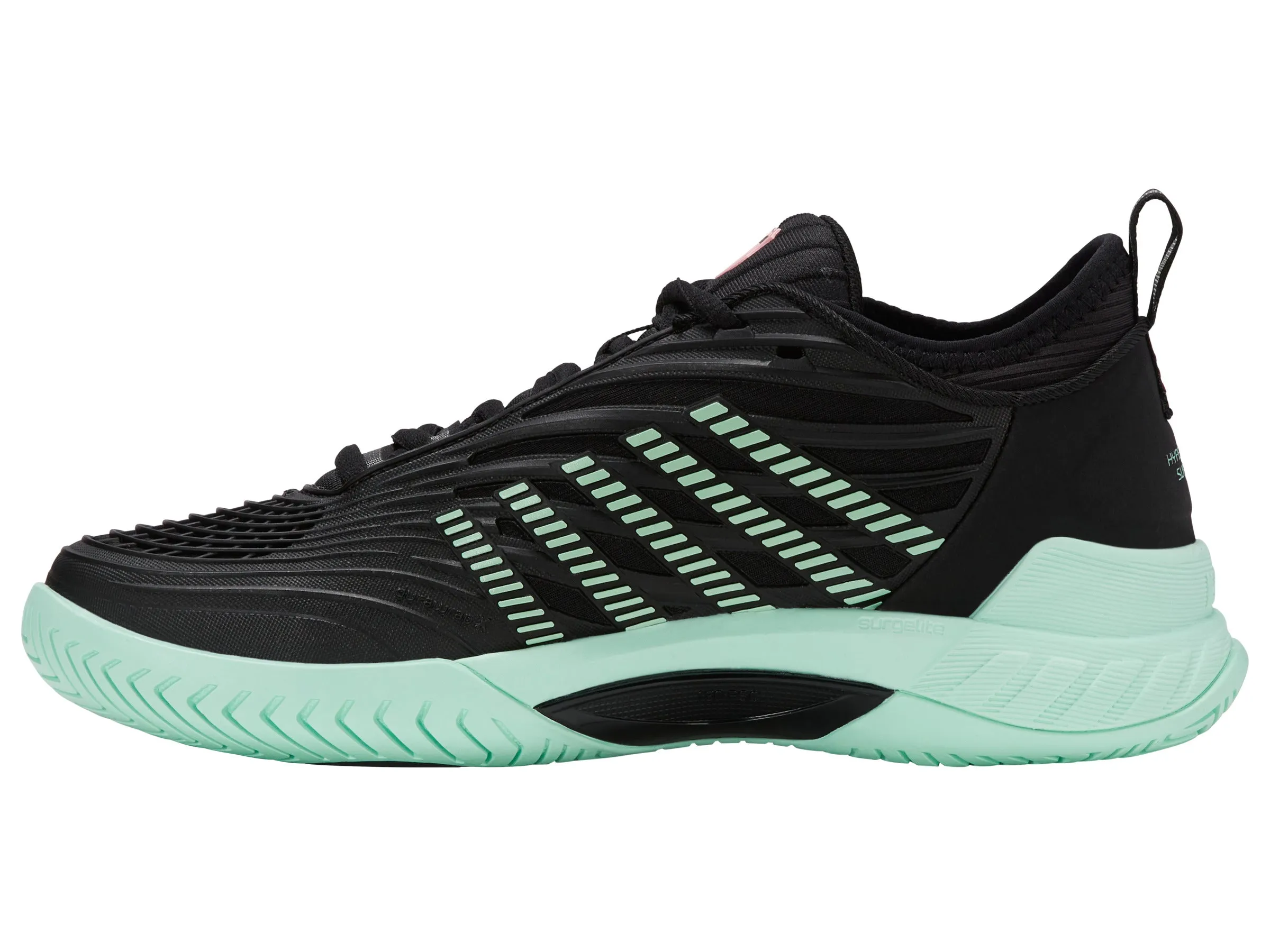 99071-065-M | HYPERCOURT SUPREME 2 | BLACK/NEON MINT sold by K-Swiss product image thumbnail 5
