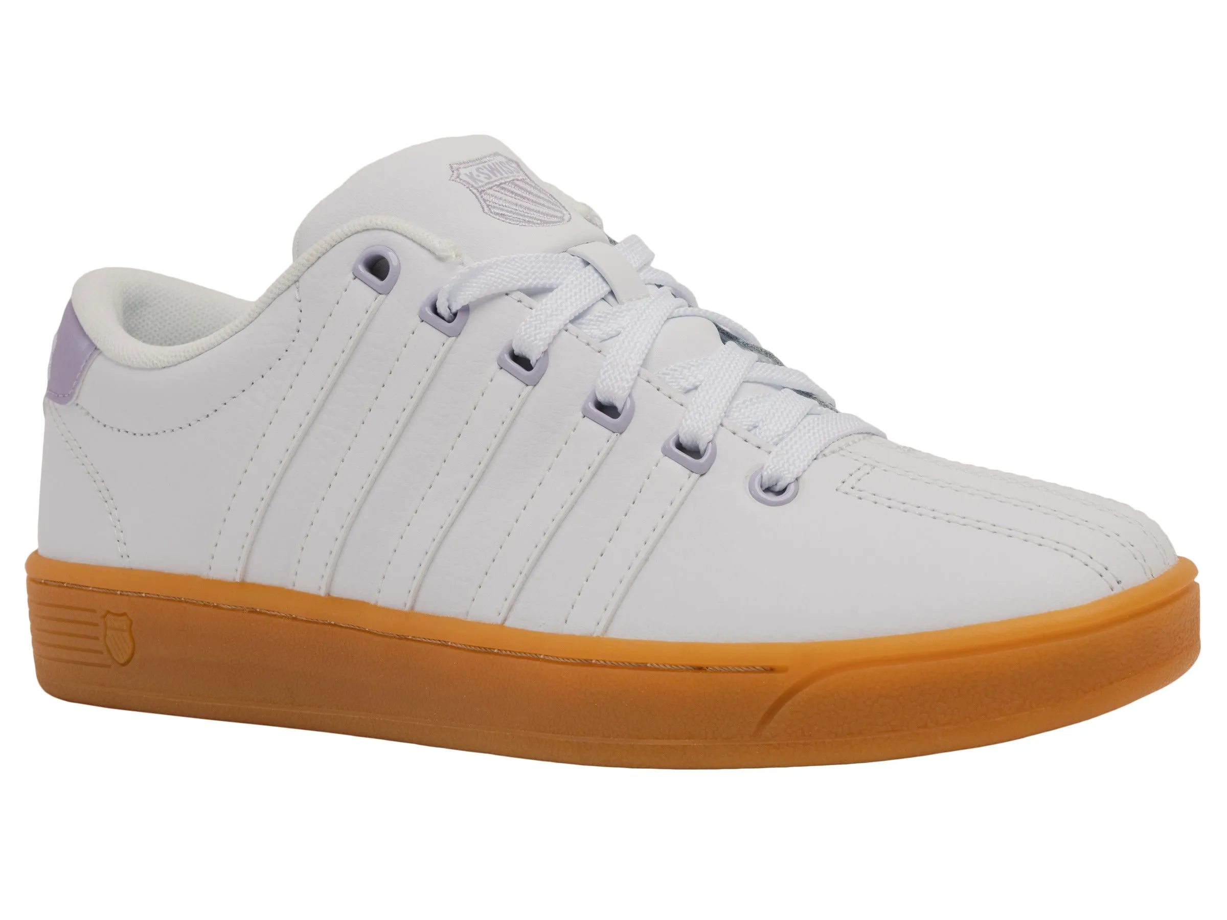 93629-140-M | COURT PRO II CMF SP | WHITE/LITE GUM/LILAC sold by K-Swiss product image thumbnail 2