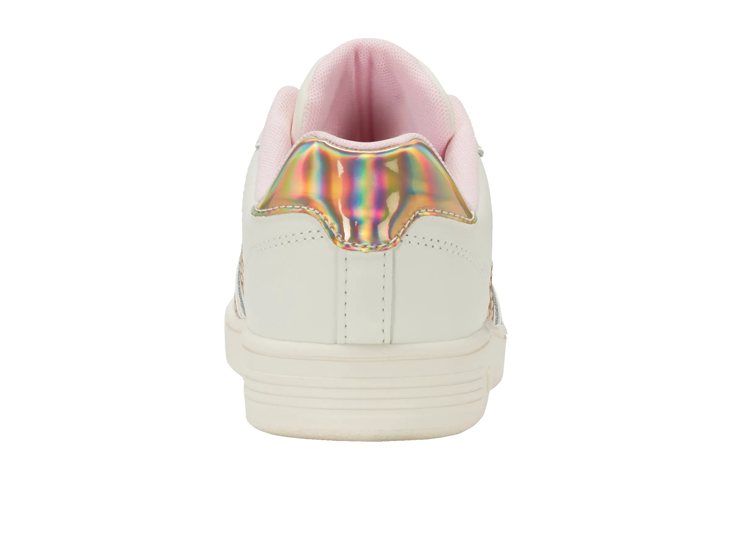 86931-176-M | COURT PALISADES | SNOW WHITE/PINK A BOO/IRIDESCENT sold by K-Swiss product image thumbnail 4