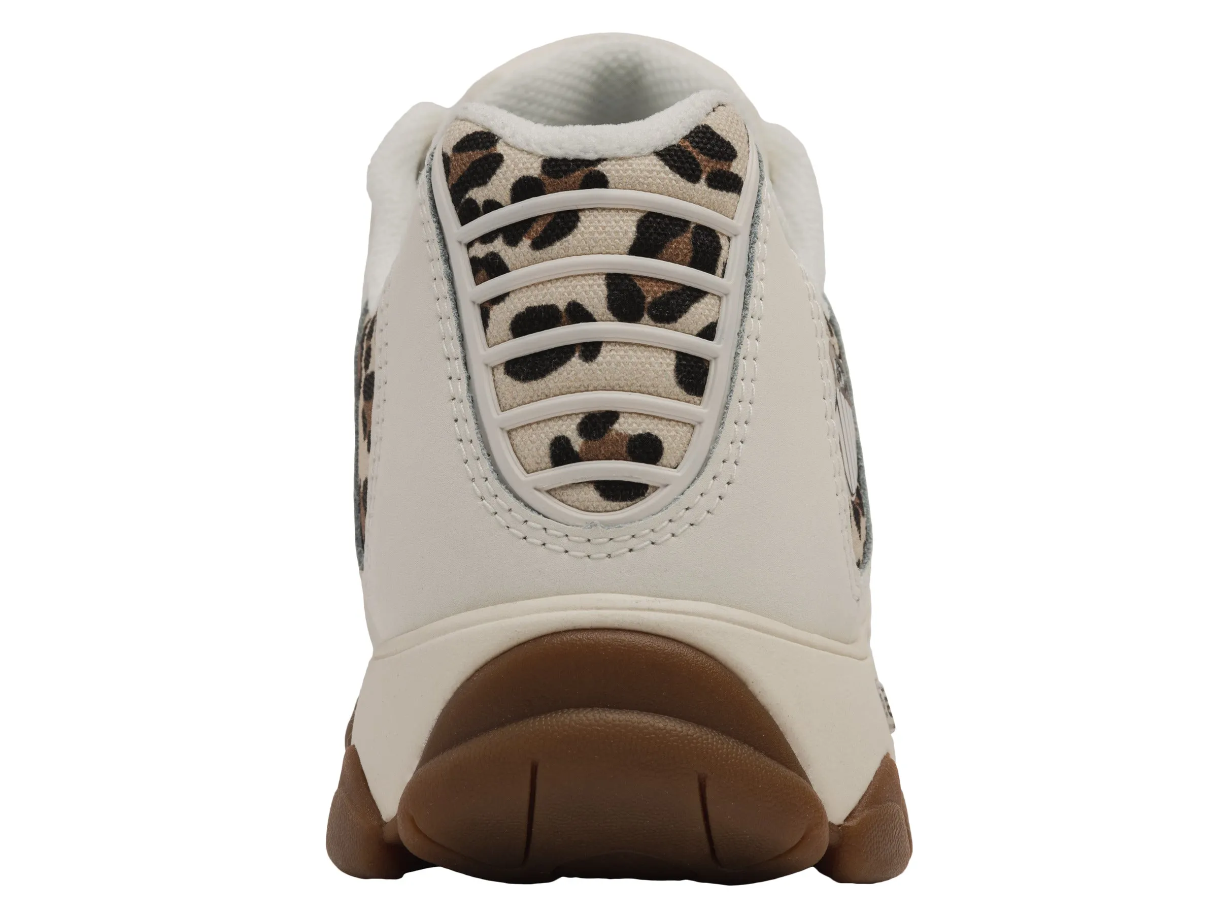 93426-172-M | ST329 CMF | SNOW WHITE/LEOPARD/GUM sold by K-Swiss product image thumbnail 4