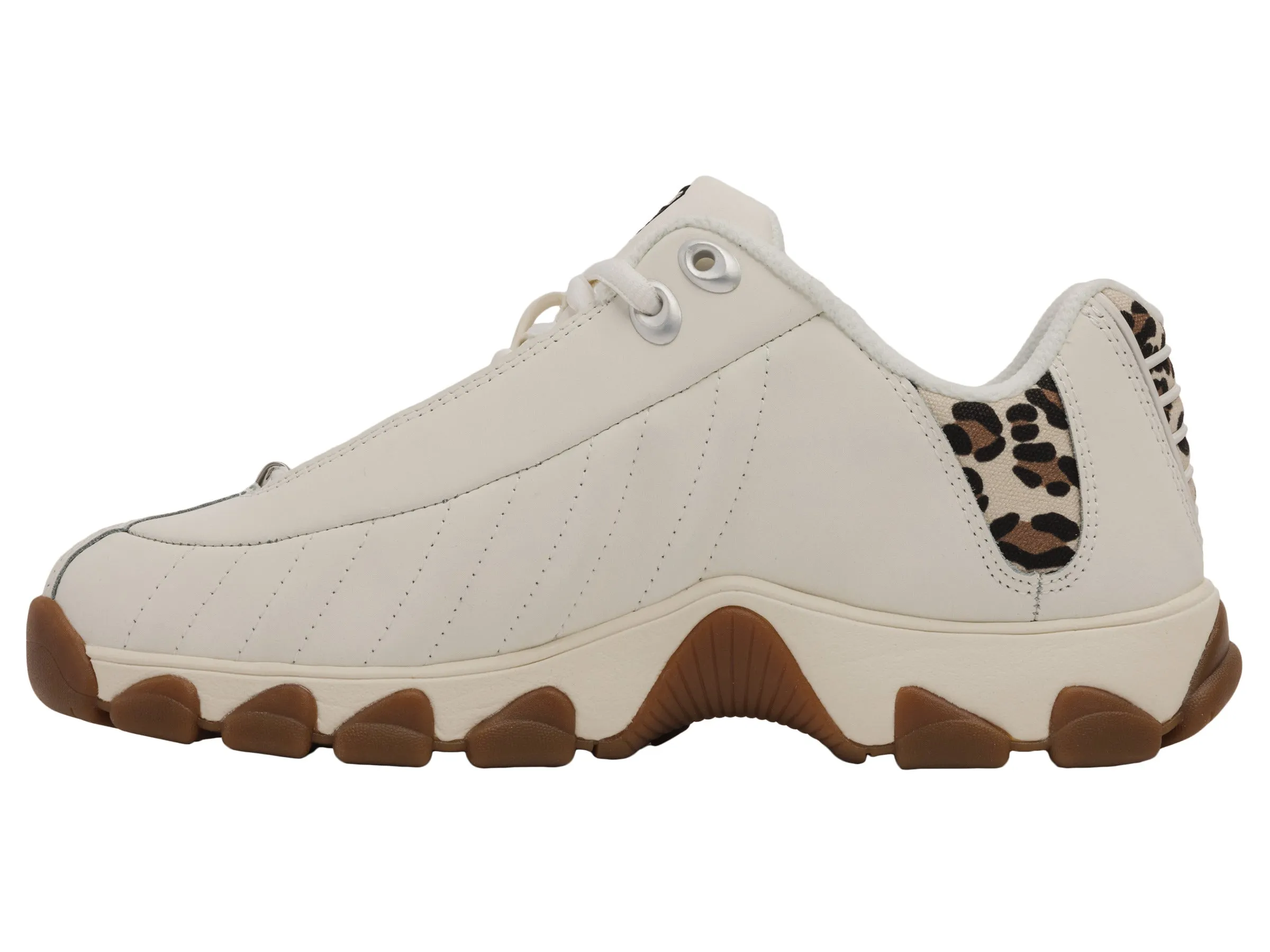 93426-172-M | ST329 CMF | SNOW WHITE/LEOPARD/GUM sold by K-Swiss product image thumbnail 5