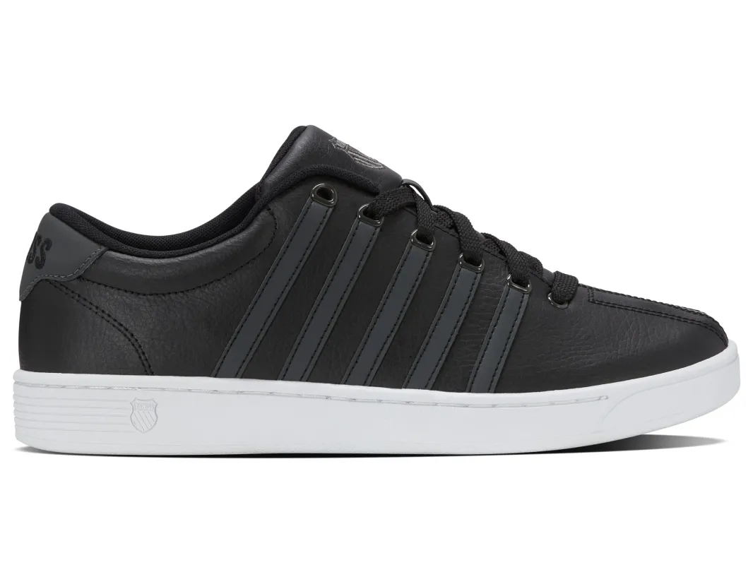 03629-016-M | COURT PRO II CMF | BLACK/UNEXPECTED/WHITE sold by K-Swiss