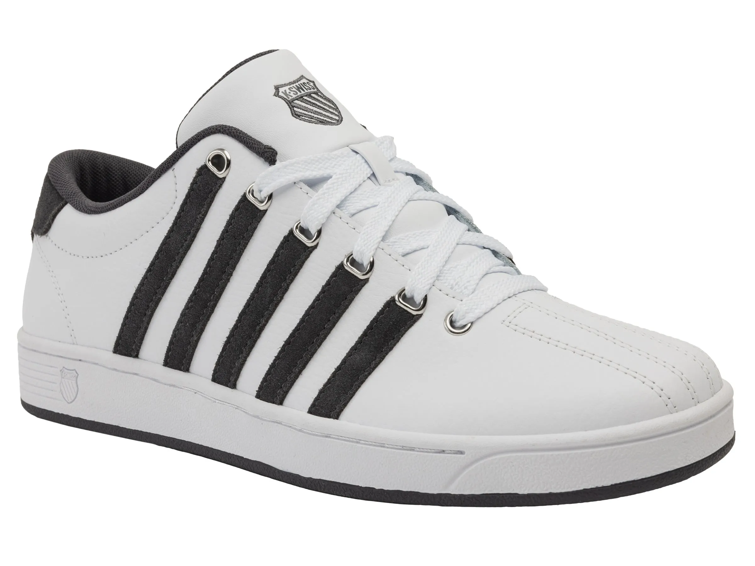 03629-106-M | COURT PRO II CMF | WHITE/GRAY sold by K-Swiss product image thumbnail 2