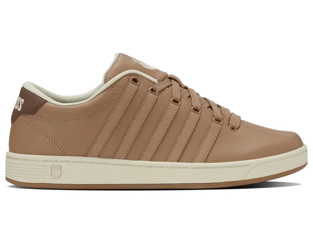 03629-282-M | COURT PRO II CMF | INDIAN TAN/CRÈME BRULEE/GUM/SOFT SILT sold by K-Swiss
