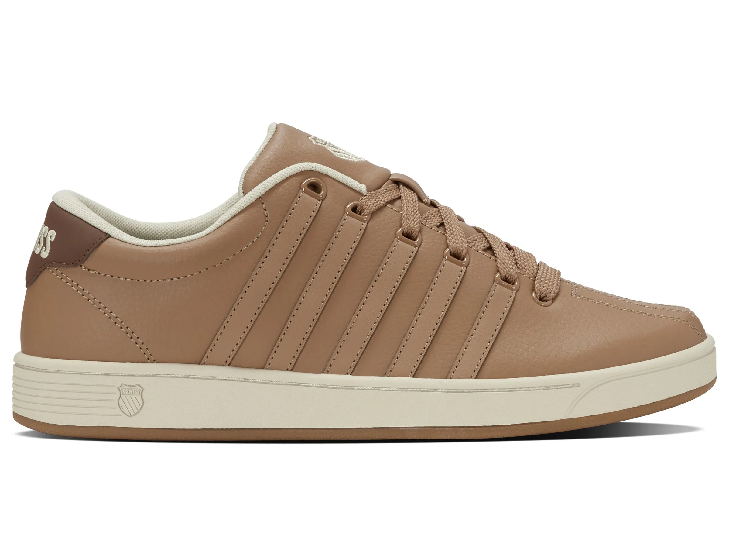 03629-282-M | COURT PRO II CMF | INDIAN TAN/CRÈME BRULEE/GUM/SOFT SILT sold by K-Swiss